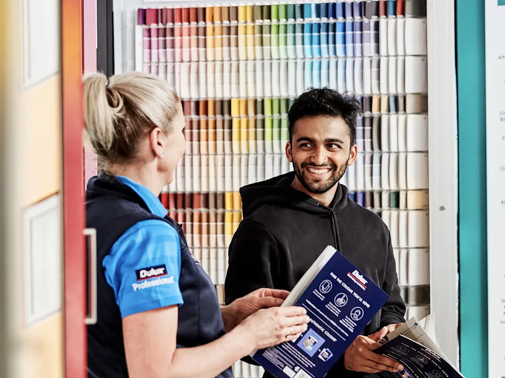 Colour Matching Process Explained Dulux