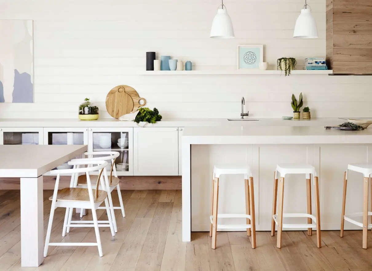 kitchen dining island bench white