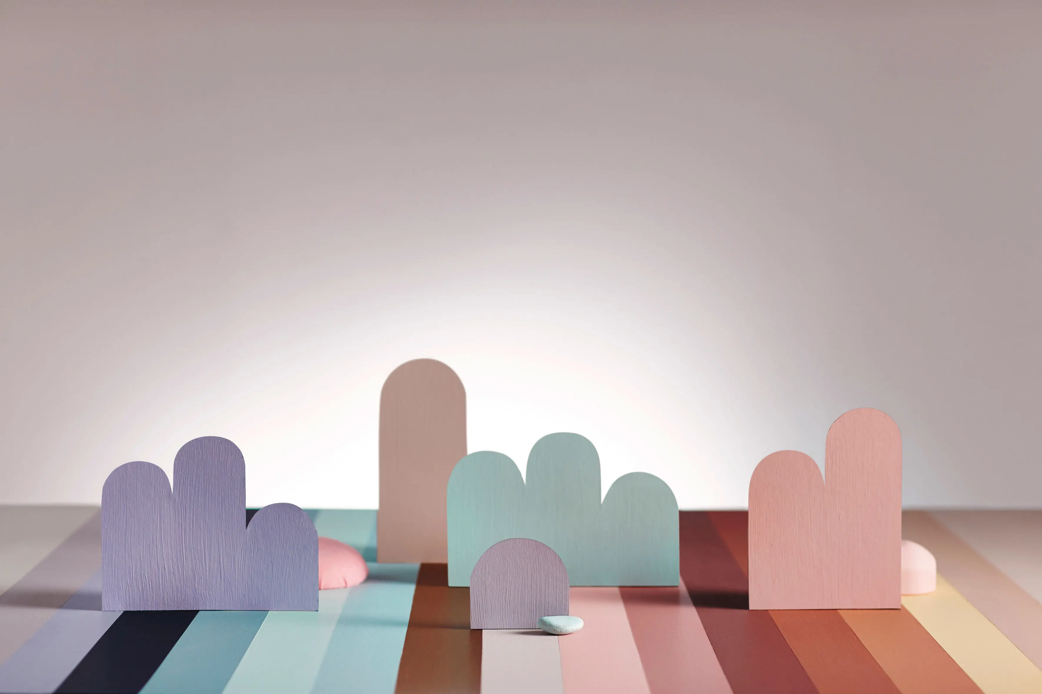 Colour Forecast 2015 palette - Silentshift palette of pastel colours