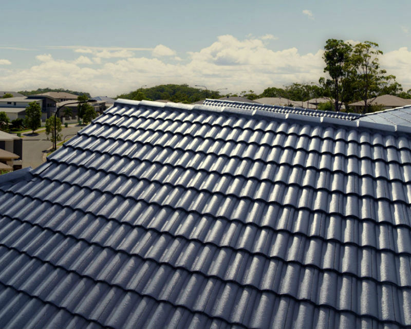 dulux roof paint colours
