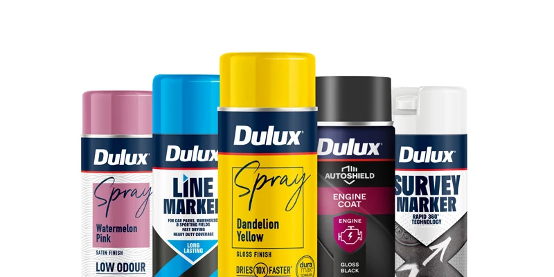 How to use spray paint | Dulux