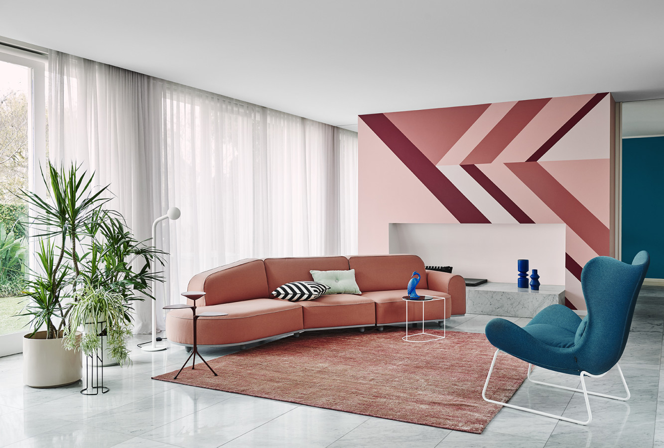Create a Feature Wall With Dulux Design Effects | Dulux