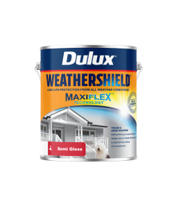 Product - Dulux Weathershield Semi Gloss 4L