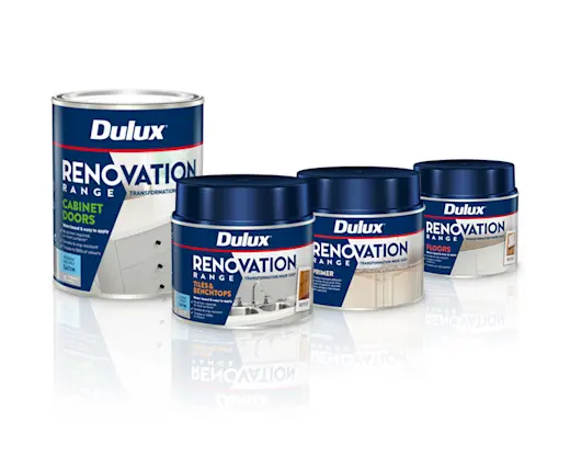 How to paint bathroom tiles with Dulux Renovation Range