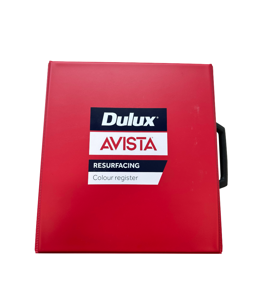 Avista Resurfacing Folder