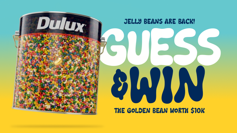 Join the biggest Dulux® Jelly Beans guessing game!