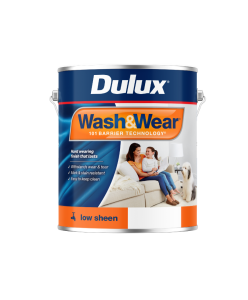 Dulux Wash&Wear 4L Tin Low Sheen