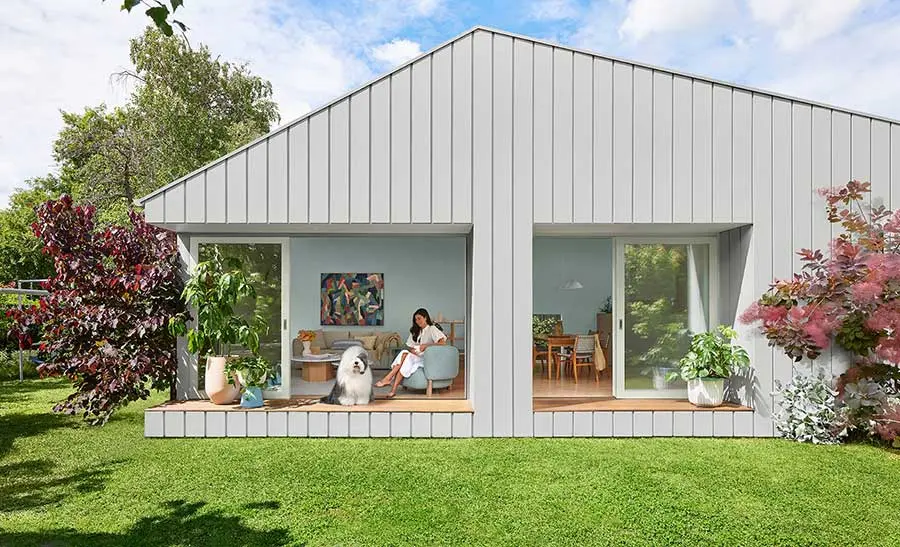 Exterior modern styles Dulux NZ