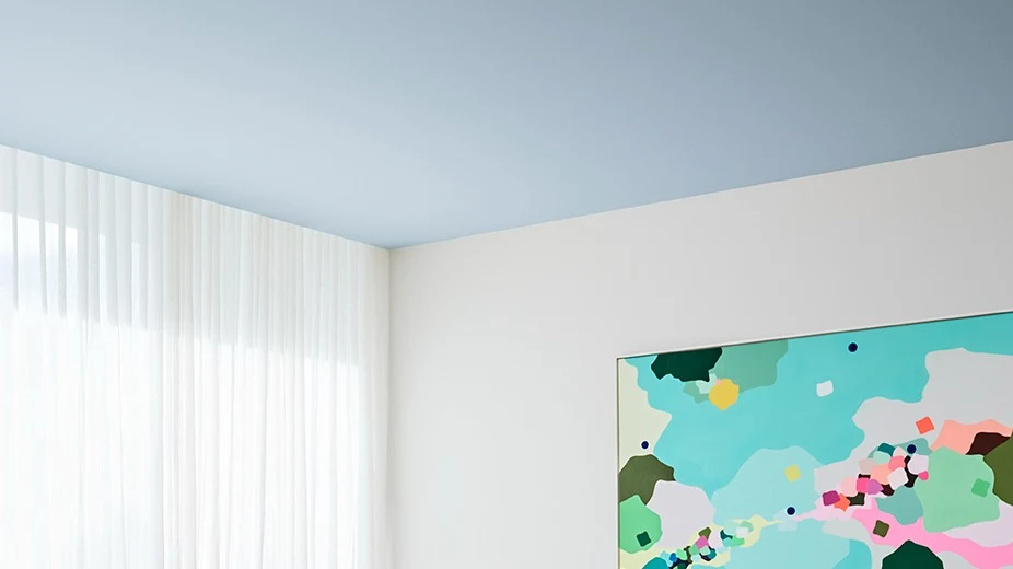 Tips to avoid a patchy ceiling