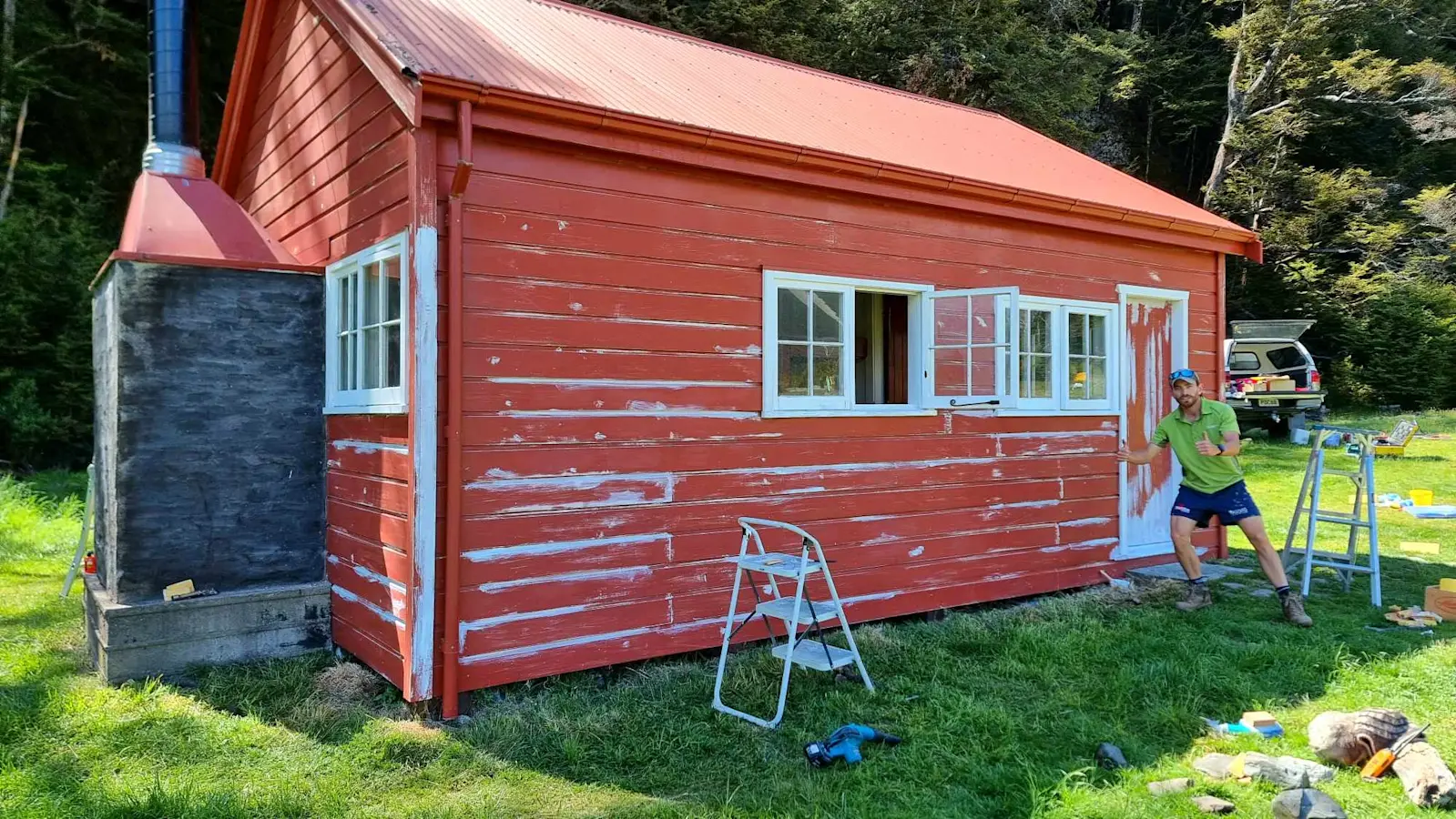 Red Hut - Department of Conservation | Dulux NZ