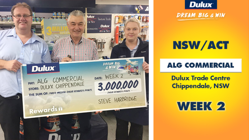 Dulux winners of 2017 NSW/ACT ALG Commercial