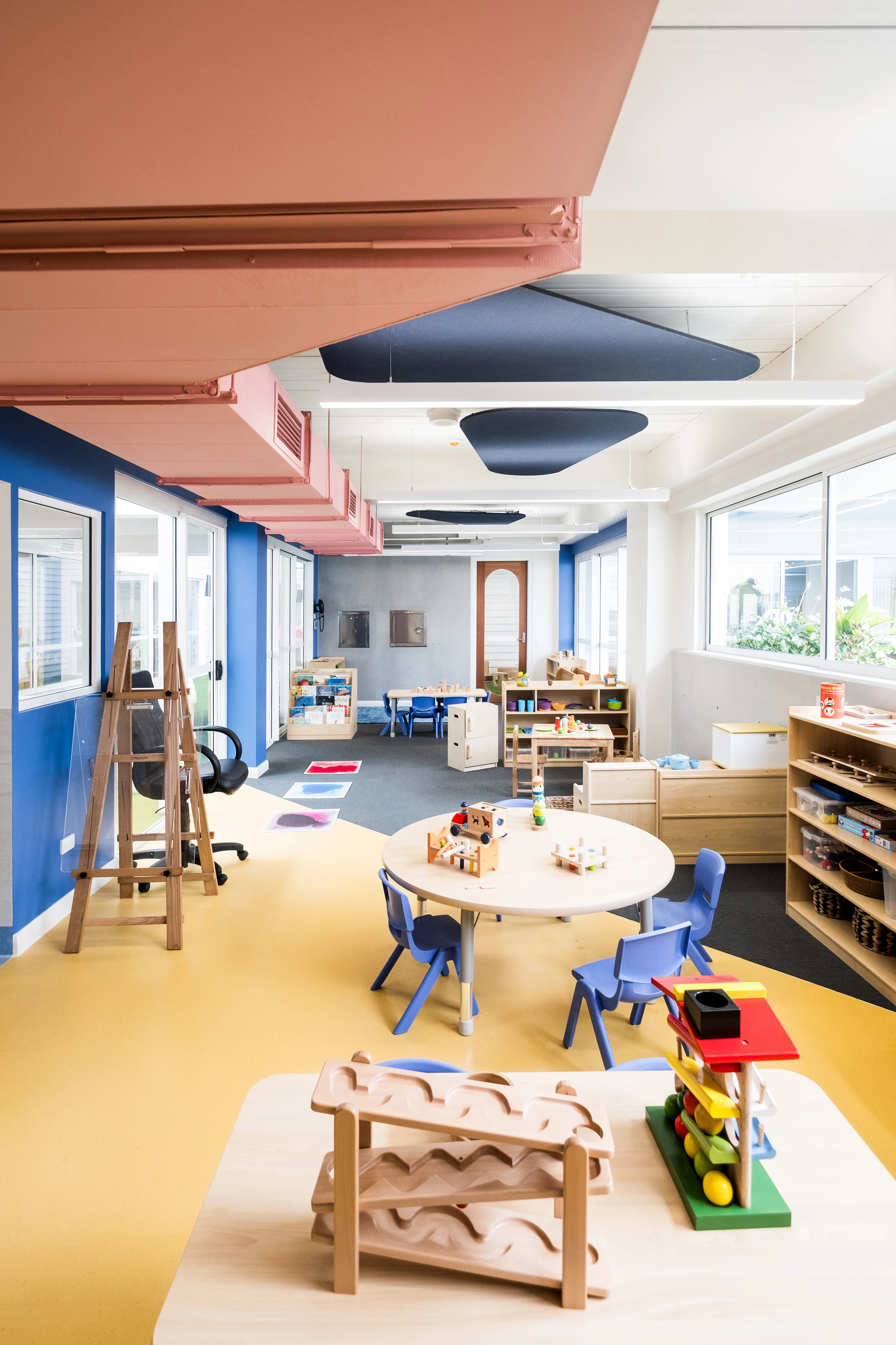 1. Dulux Colour Awards Grand Prix Australia winner: Giraffe Learning Centre  Company by Supercontext Architecture Studio.