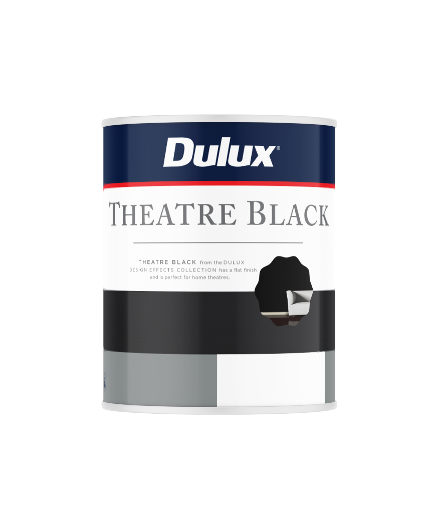 Dulux Design Effects Theatre Black