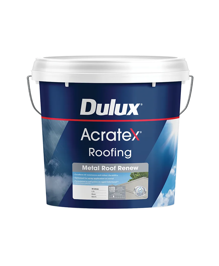 Dulux Acratex Metal Roof Renew