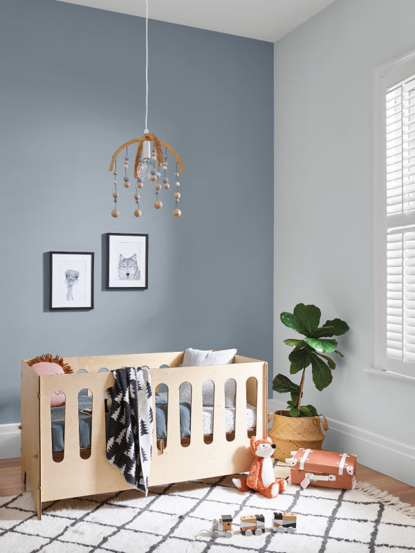 The best pink paint colors for a nursery - Green With Decor