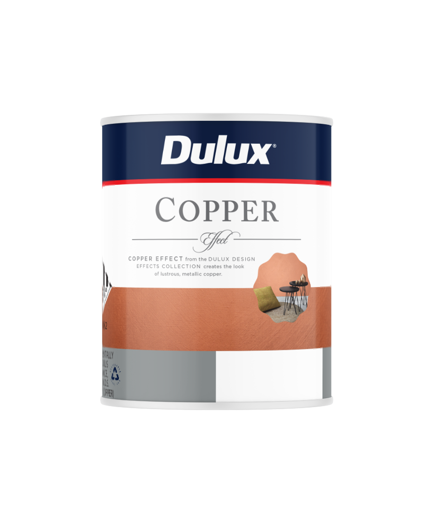 Dulux Design Copper Effect