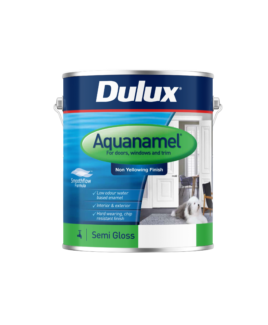 Dulux Aquanamel 4L Tin Semi Gloss