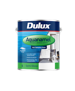 Dulux Aquanamel 4L Tin Semi Gloss