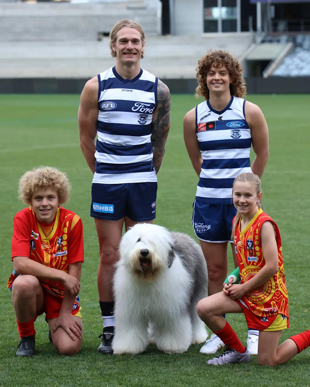 Geelong Football Club partnership Dulux