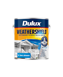 Product - Dulux Weathershield Low Sheen 4L