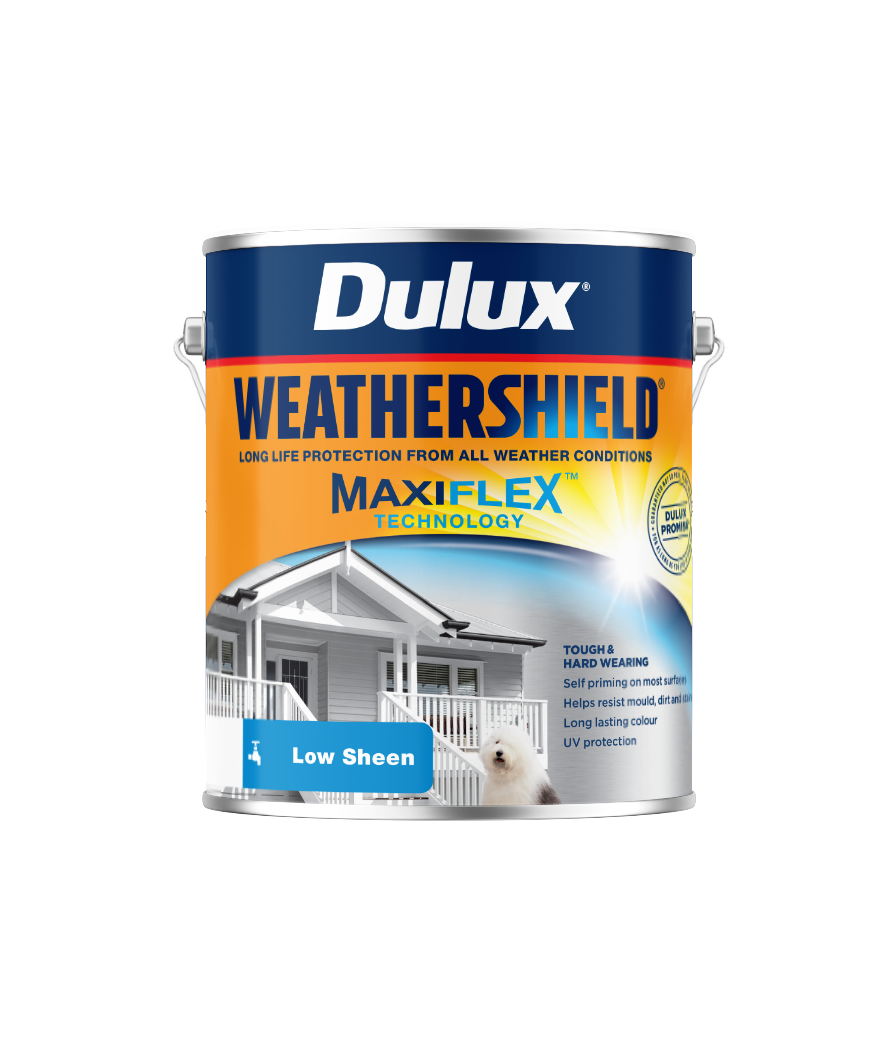 Product - Dulux Weathershield Low Sheen 4L