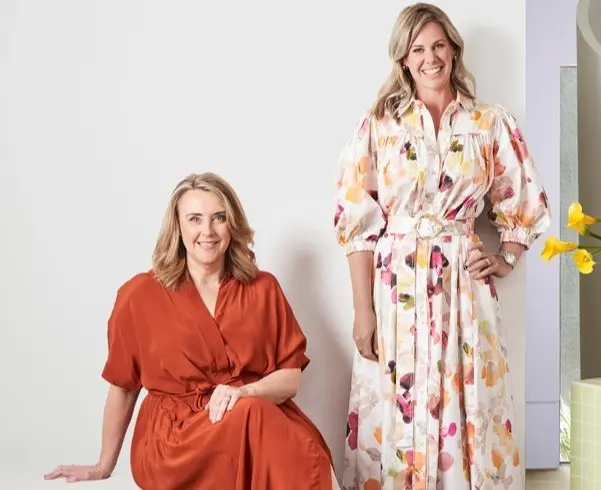 Andrea Lucena-Orr and Lauren Treloar for the Dulux Colour Team