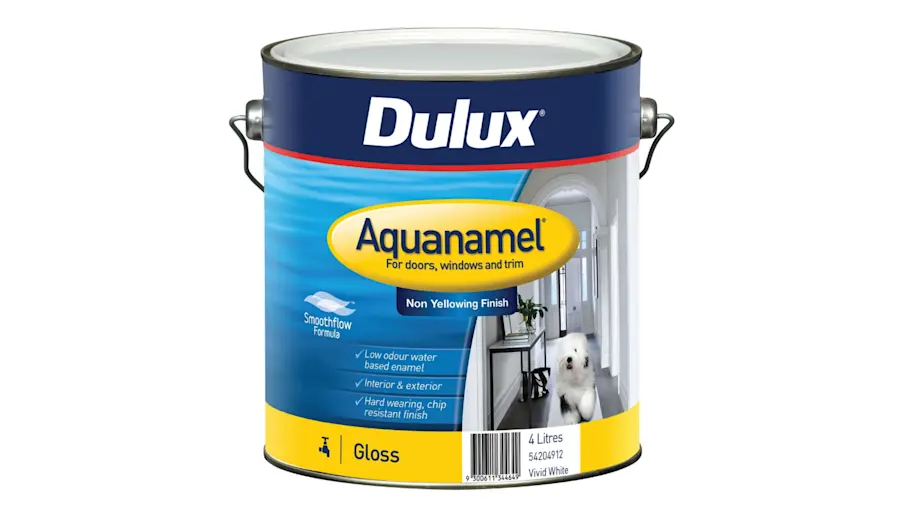 Dulux Aquanamel Application Guide for a Trade Painter Dulux