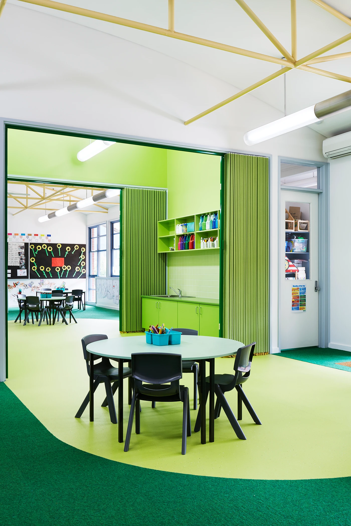 Green classroom