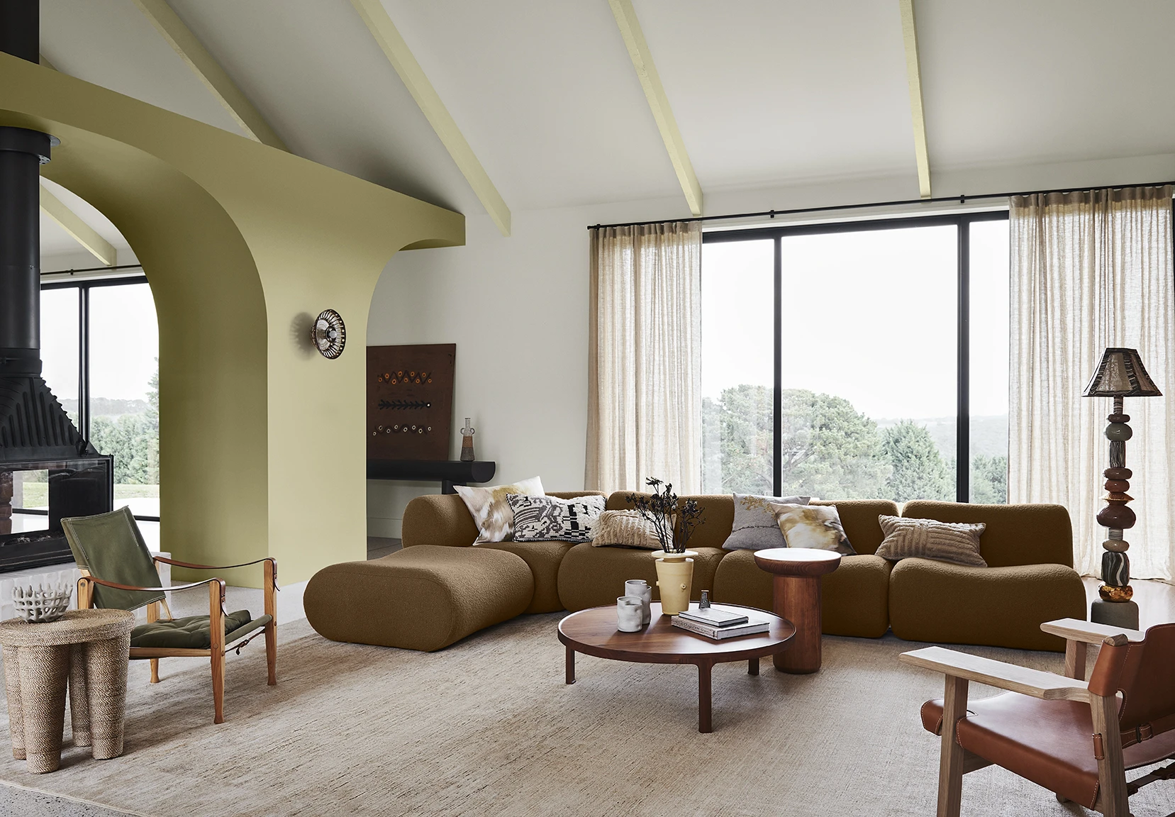 Dulux Paints - Give your living space a refreshing makeover with