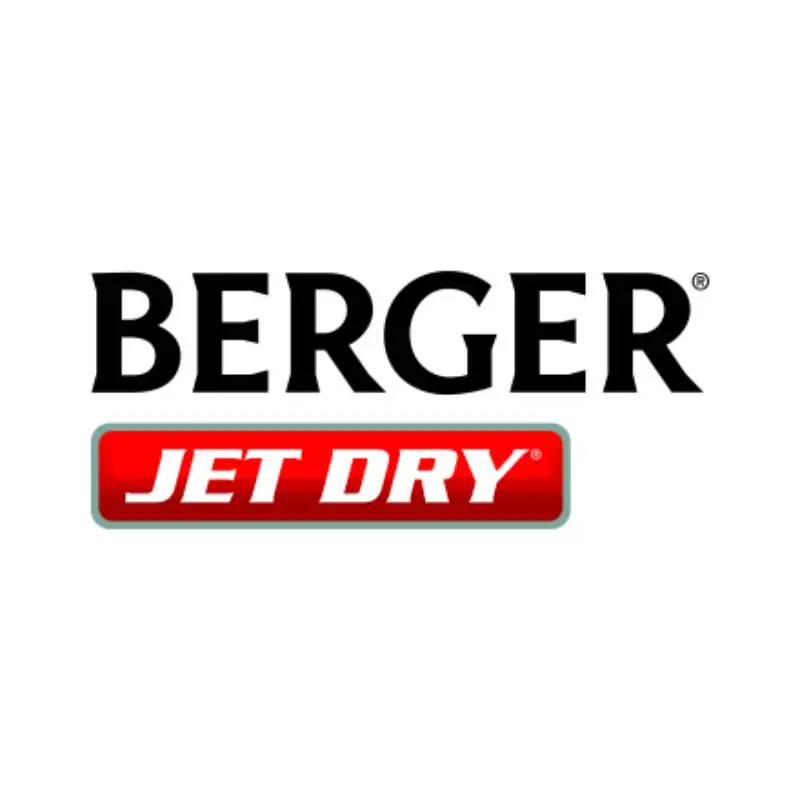 Berger jet dry