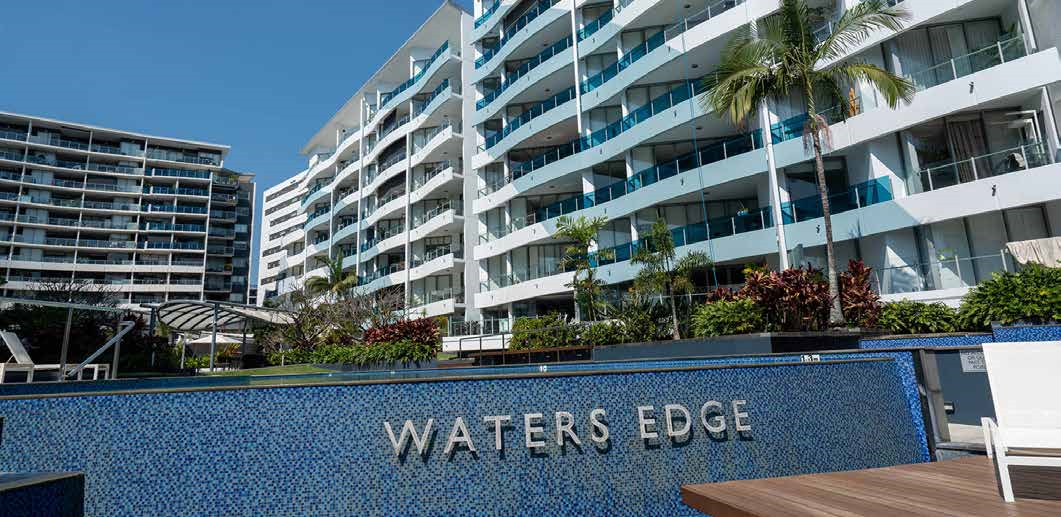 Waters Edge Apartments case study