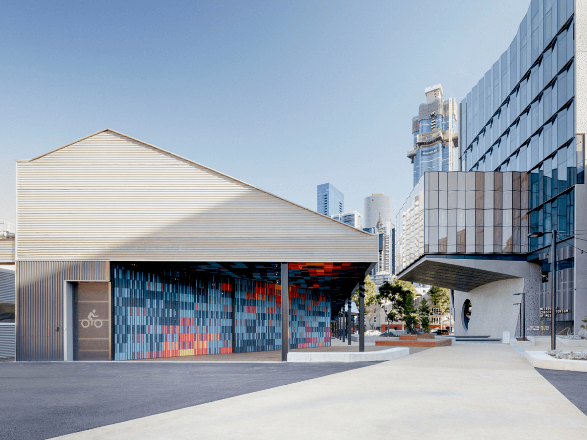 8.  Dulux Colour Awards Grand Prix Australia winner 2020: UOM Southbank – End of Trip  