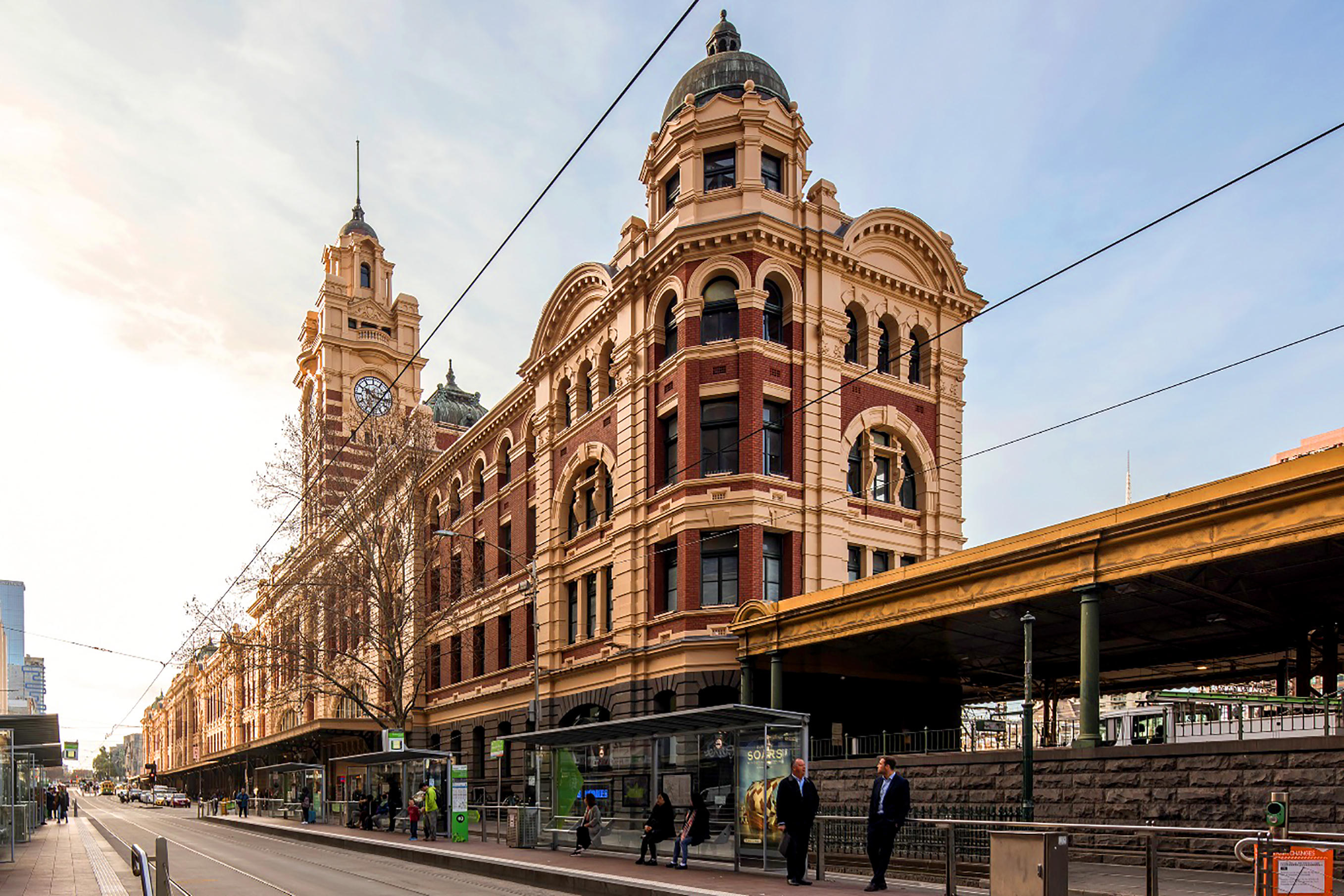Flinders Street Station upgrade