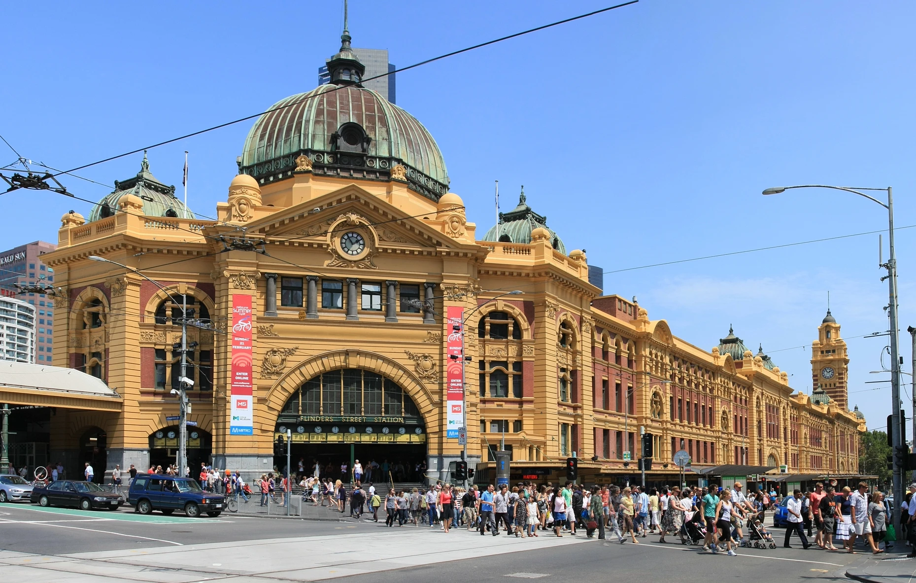 Flinders Street Station upgrade