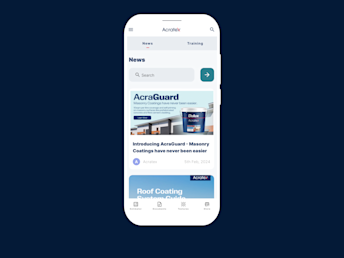 Acratex® app | Dulux
