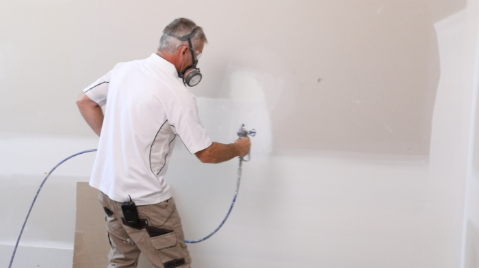 How to minimise paint overspray