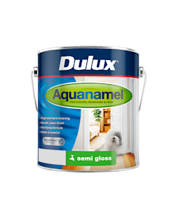Product - Dulux Aquanamel Semigloss 4L