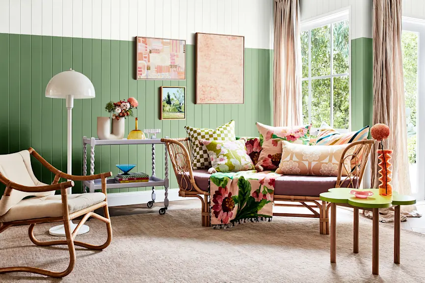 Colours of summer with Bree Leech Dulux NZ