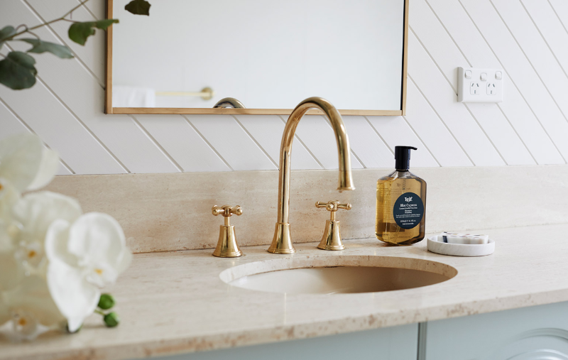 Refresh your bathroom cabinets