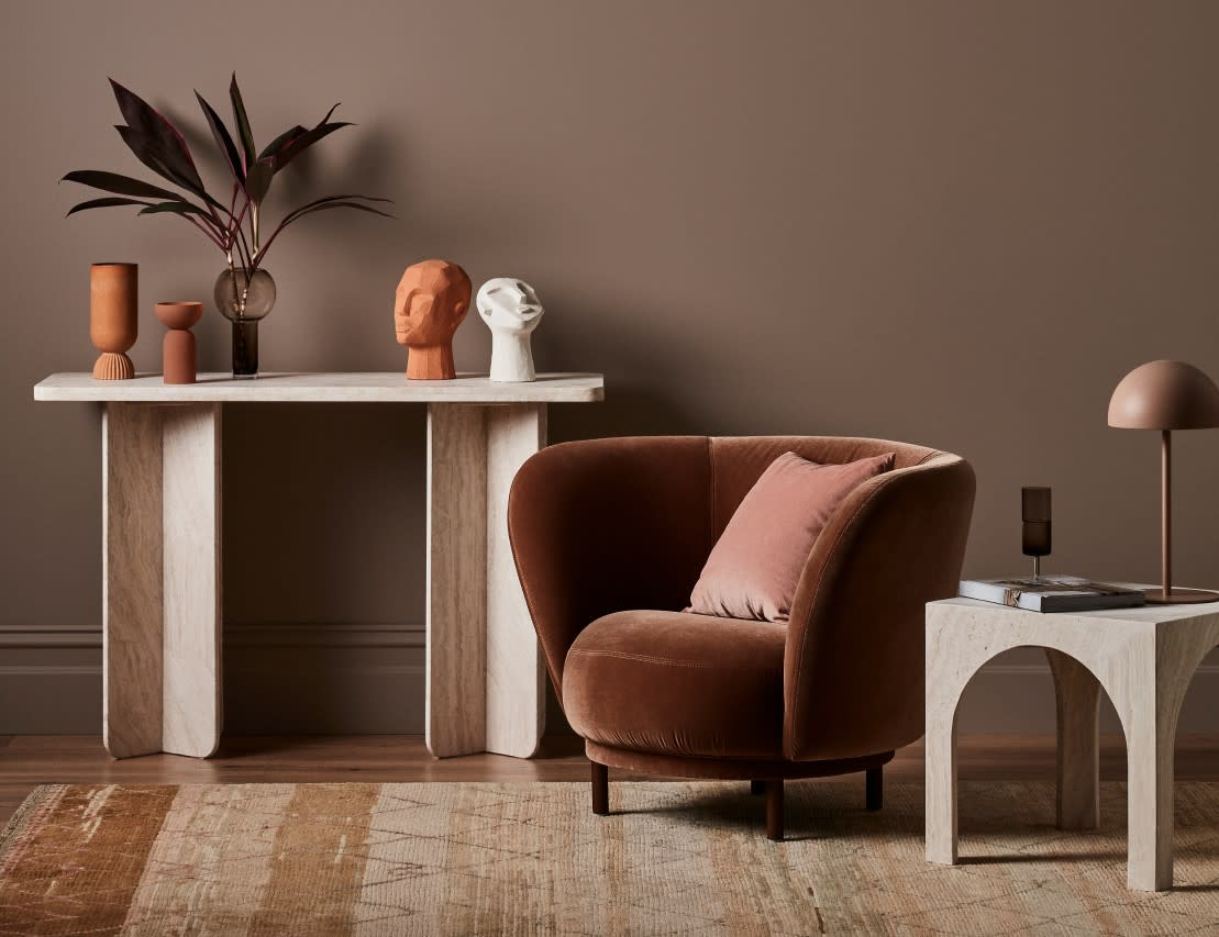 View The Most Popular Brown Paint Colours & Schemes