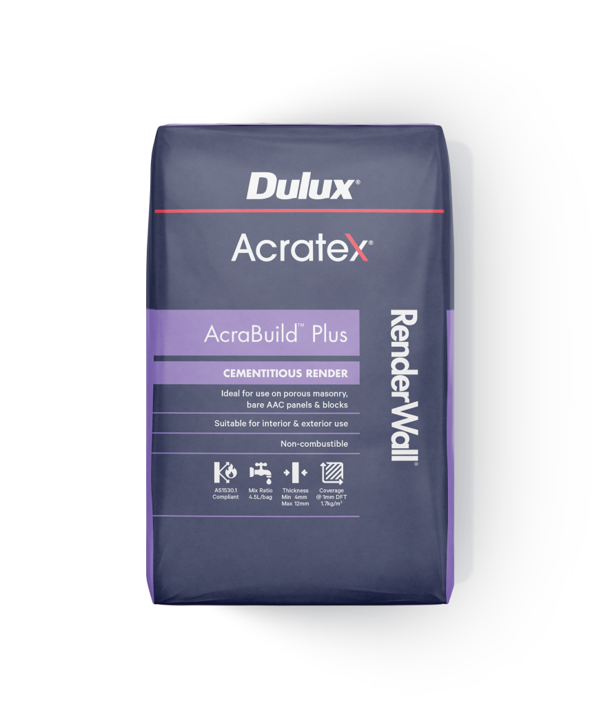 Acratex® RenderWall® Acrabuild® Plus