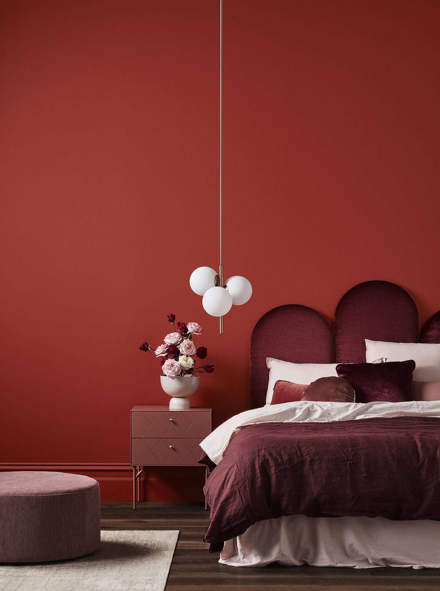 View The Most Popular Red Paint Colours Schemes Dulux