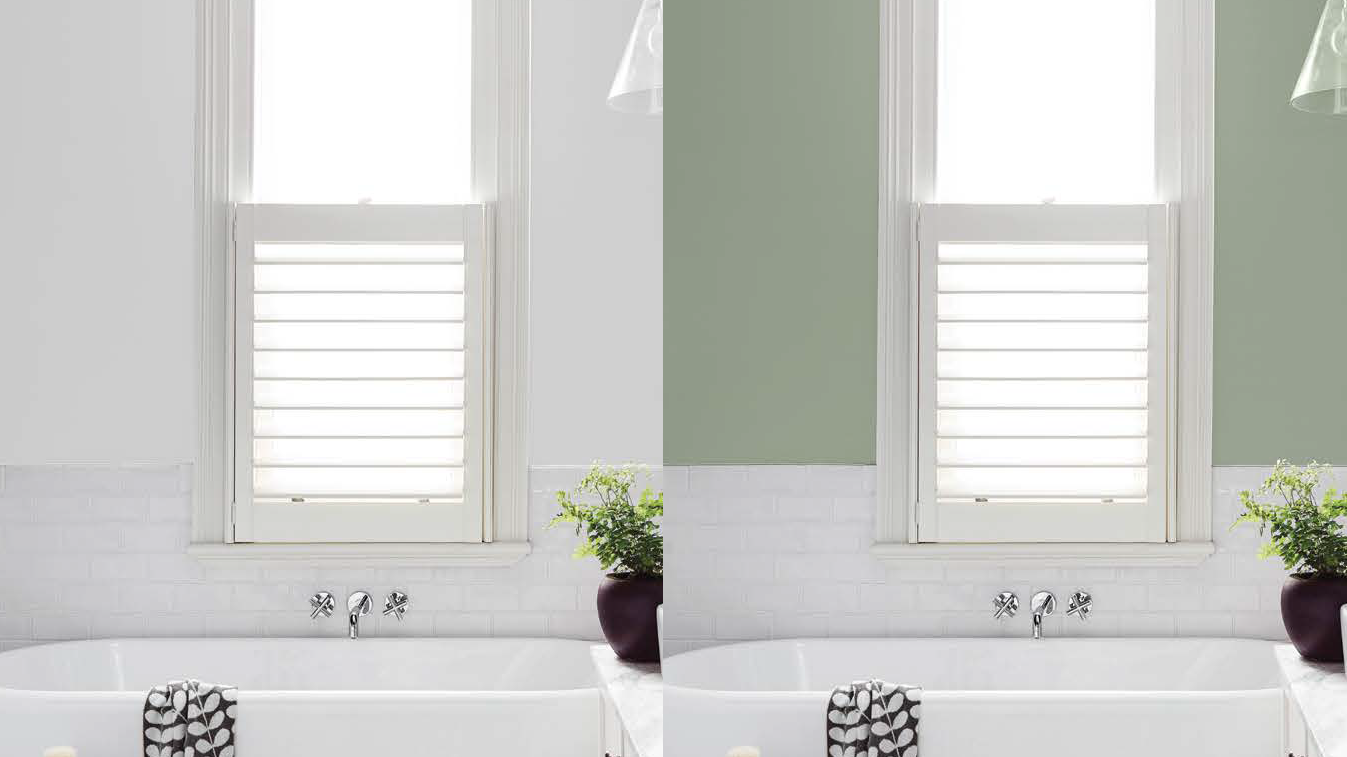 Transform your bathroom with versatile hues