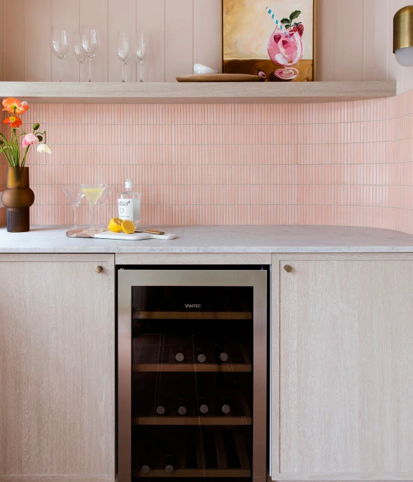 House 12 interior kitchen by Three Birds Renovations.