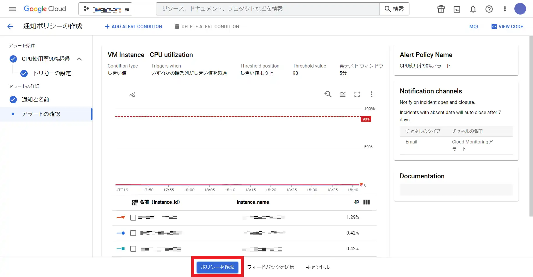 CloudMonitoring導入手順 2 8