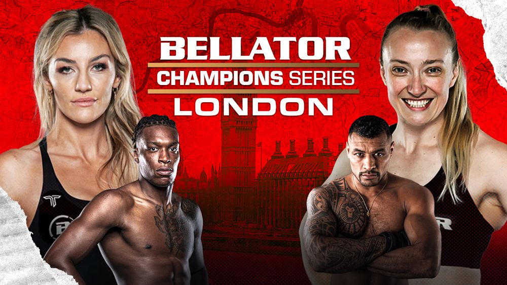 BELLATOR CHAMPIONS SERIES LONDON thumbnail