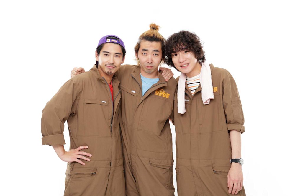 10年来の親友がタッグ『錦糸町パラダイス~渋谷から一本~』賀来賢人×柄本時生×落合モトキインタビュー