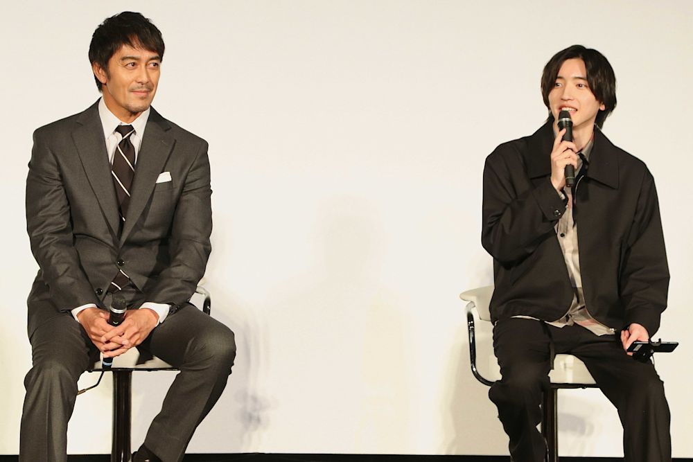 道枝駿佑、阿部寛の“演技のパワー”に衝撃!「泣きそうになった」『キャスター』完成披露試写会