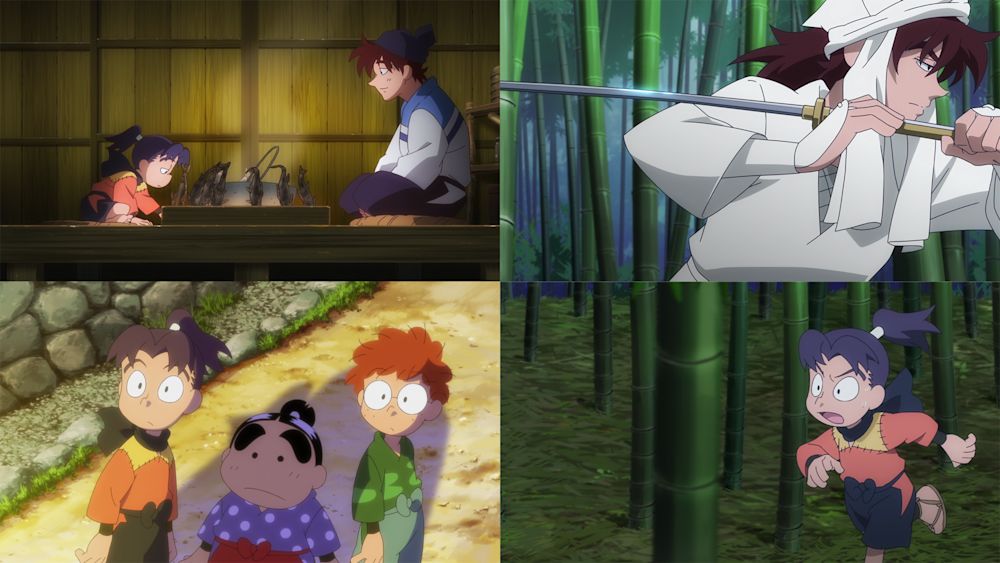 忍たま 場面写真