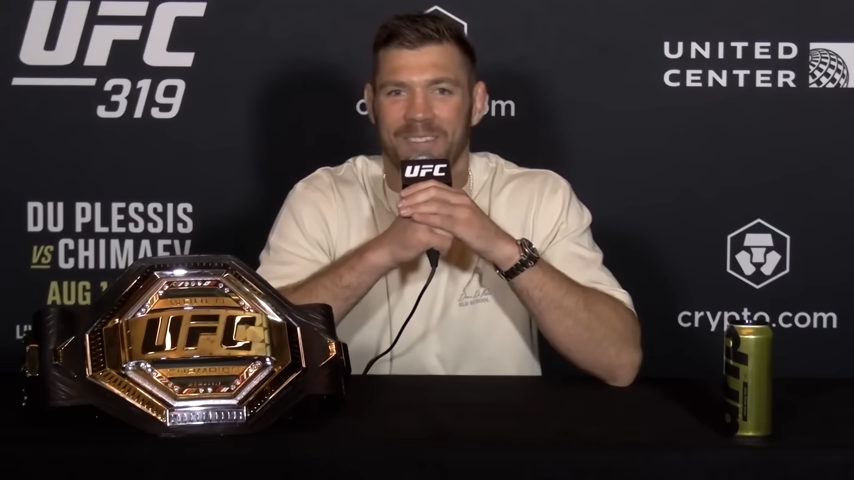 「世界で一番強い2人がぶつかる」ドリカス・デュ・プレシ、無敗のチマエフとのタイトル戦へ“防衛”宣言｜UFC 319：デュ・プレシ vs. チマエフ